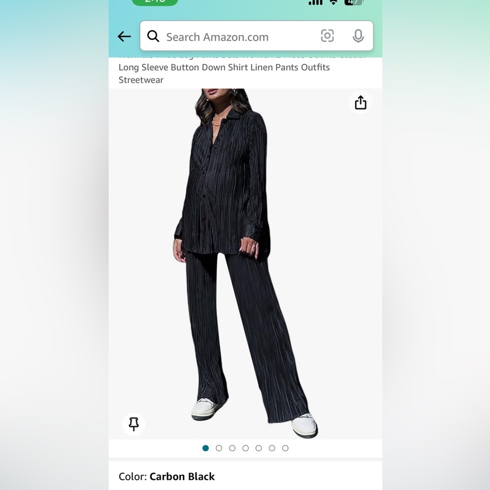 Amazon black set